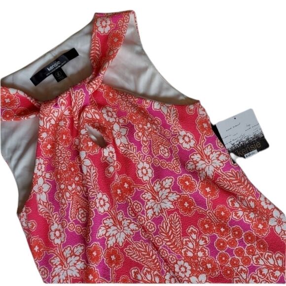 KENSIE Sleeveless Halter Dress - Picture 2 of 6